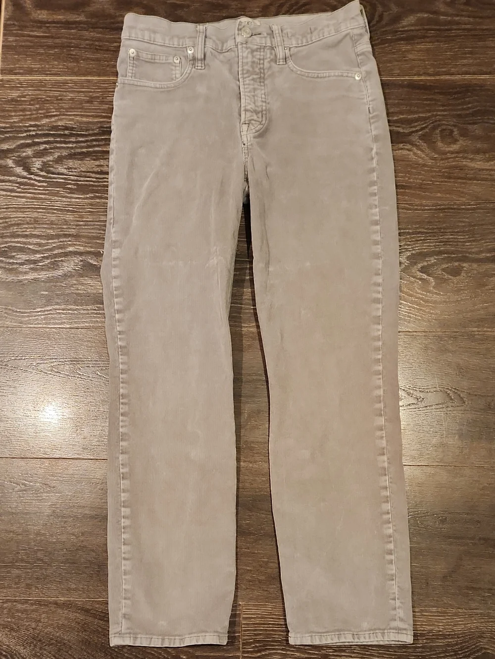 ❤️ J CREW HIGH RISE VINTAGE SLIM STRAIGHT CORDUROY PANTS, 6 (28)